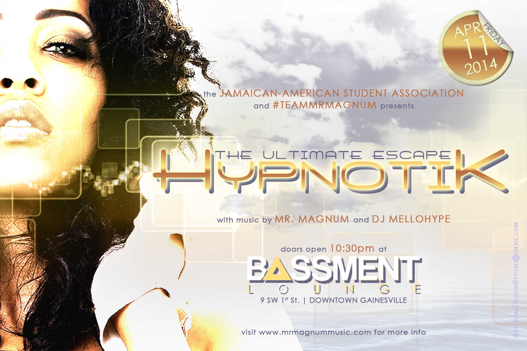 Hypnotik - The Ultimate Escape, Gainesville, FL, Mr. Magnum