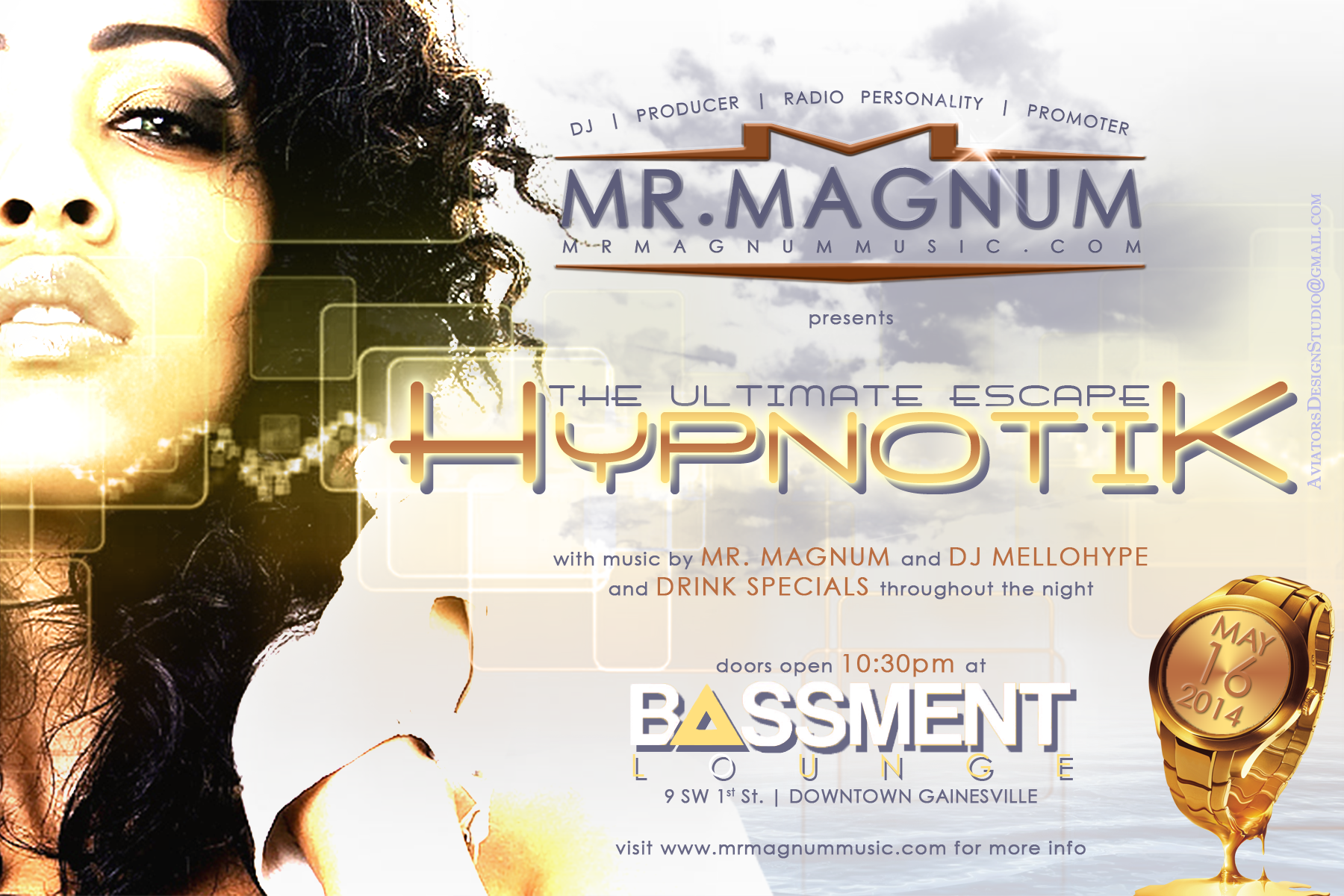 Hypnik - Your Monthly Caribbean Party Ritual featuring Mr. Magnum