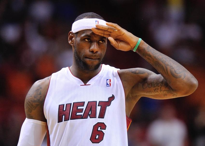 could lebron be saying goodbye to miami