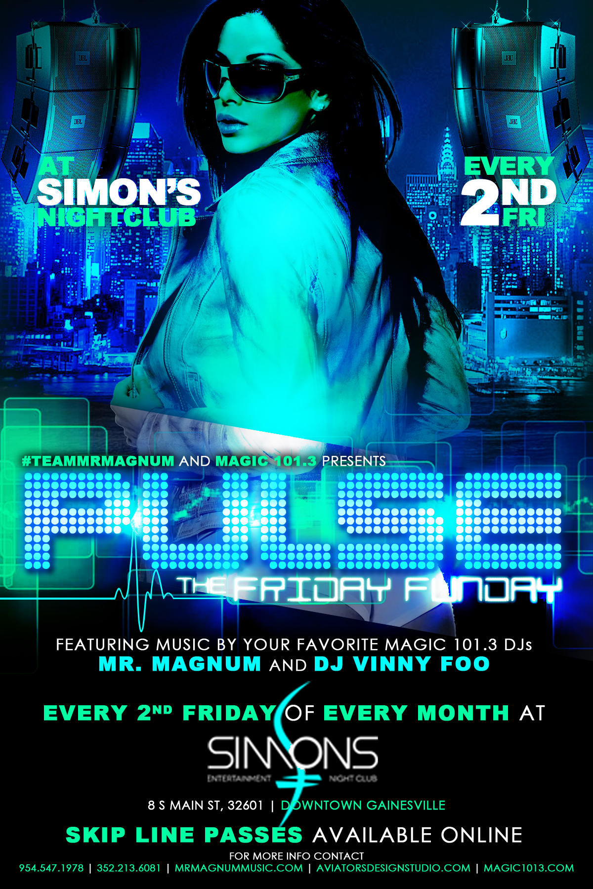 Pulse - The Friday Funday with your favourite DJ, Mr. Magnum