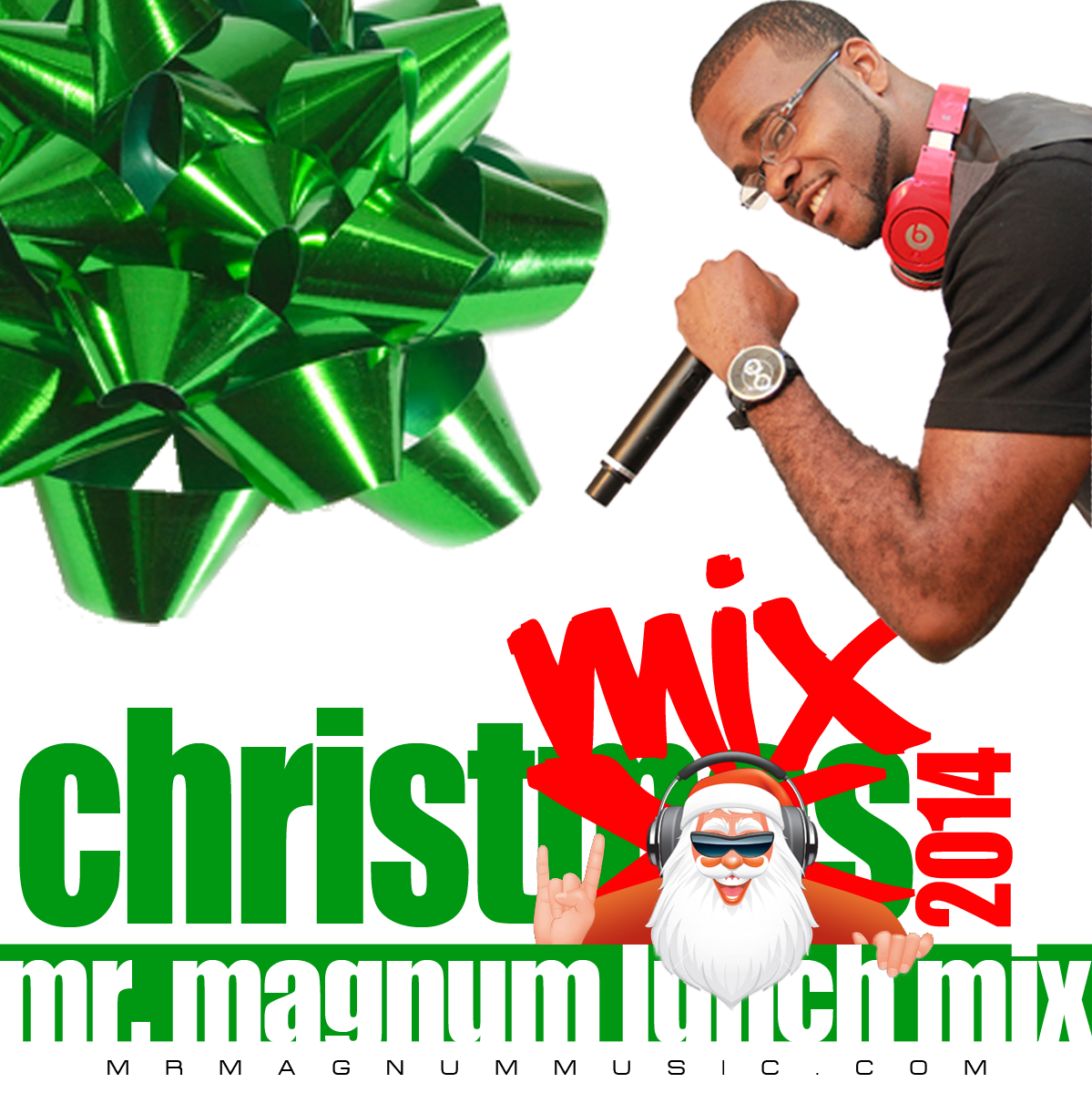 Christmix - Mr. Magnum doing the Christmas Lunch Mix on Magic 101.3