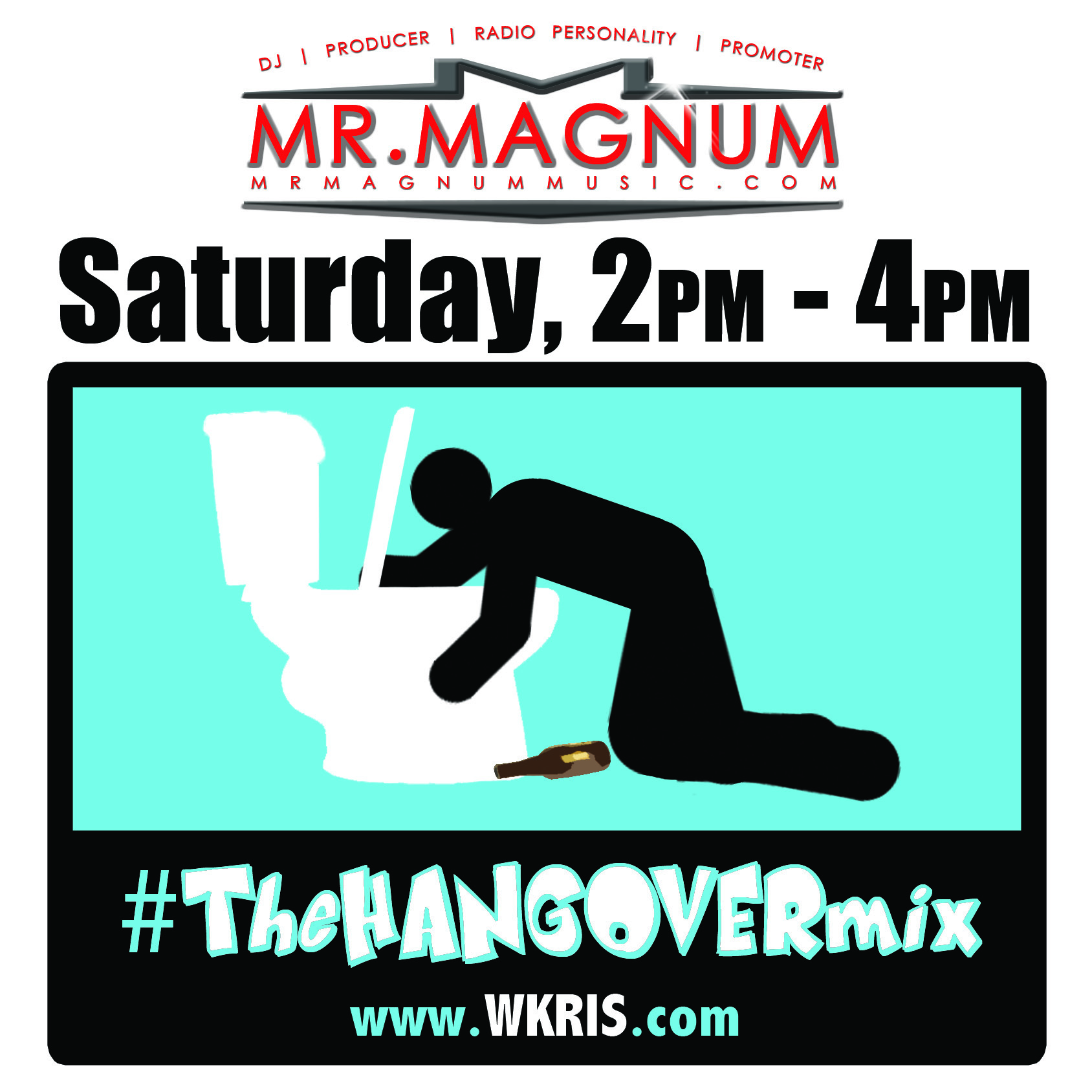The Hangover Mix With Mr. Magnum on Koffee Radio