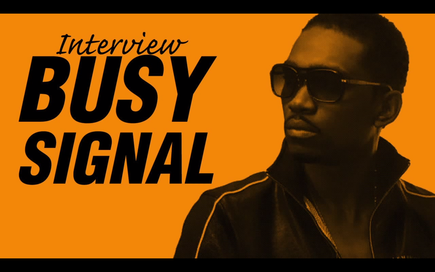 Busy Signal Interviews wiith Mighty Crown