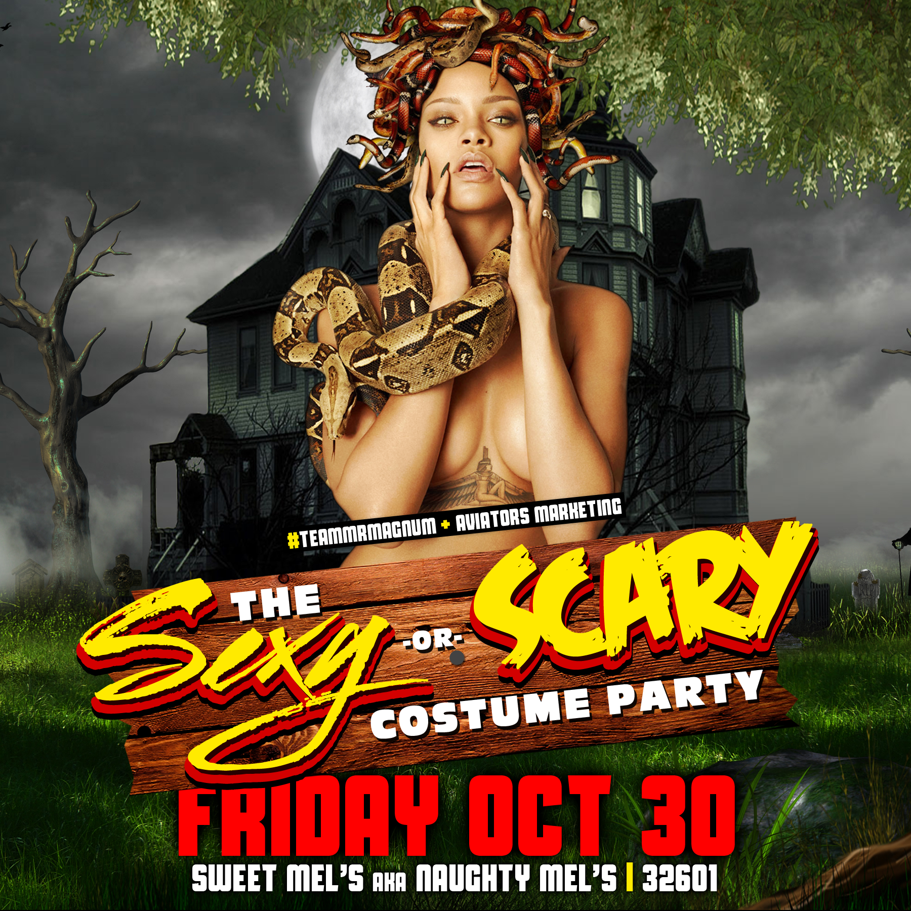 Sexy or Scary - The VAiN Fridays Costume Event ft. Mr. Magnum