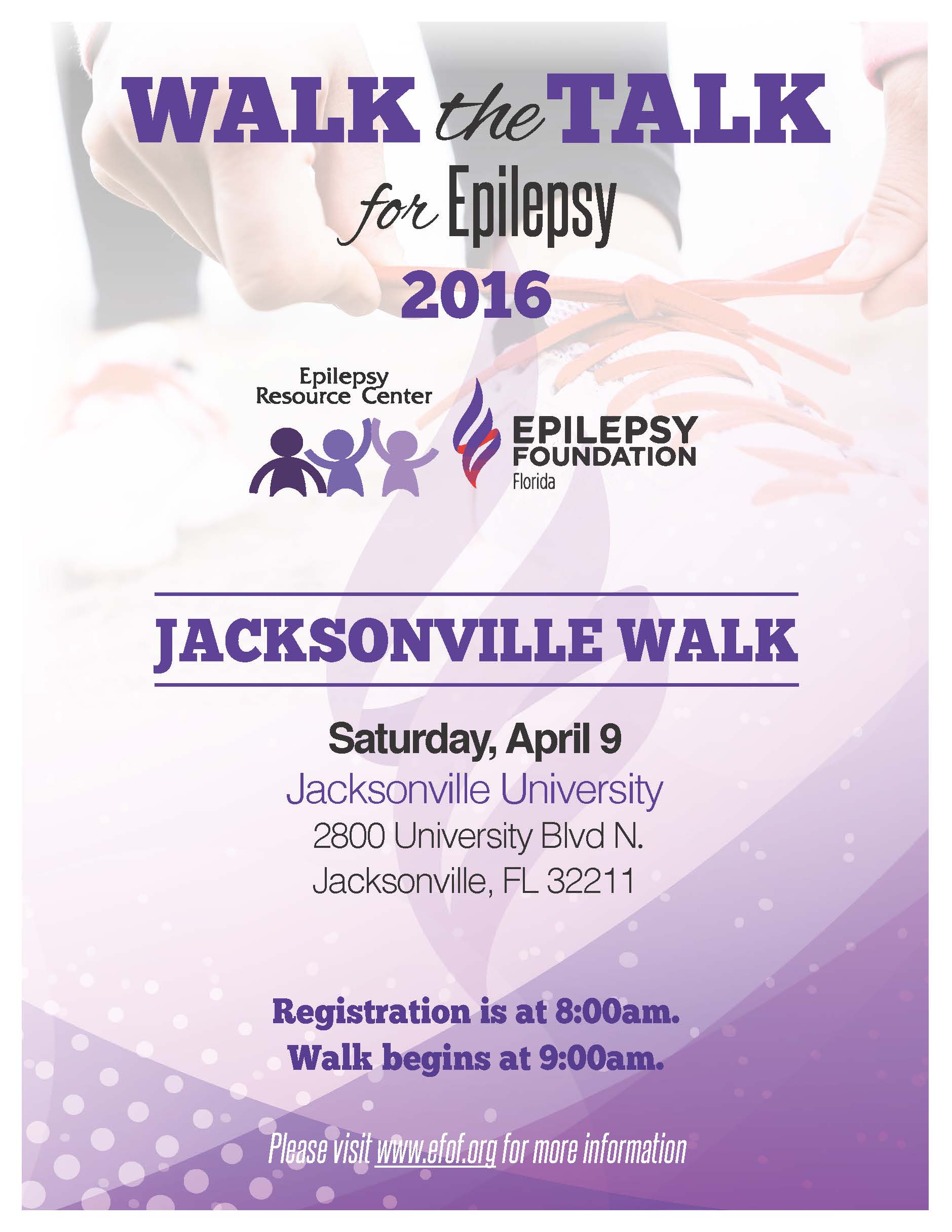 Walk the Talk For Epilepsy 2016 in Jacksonville