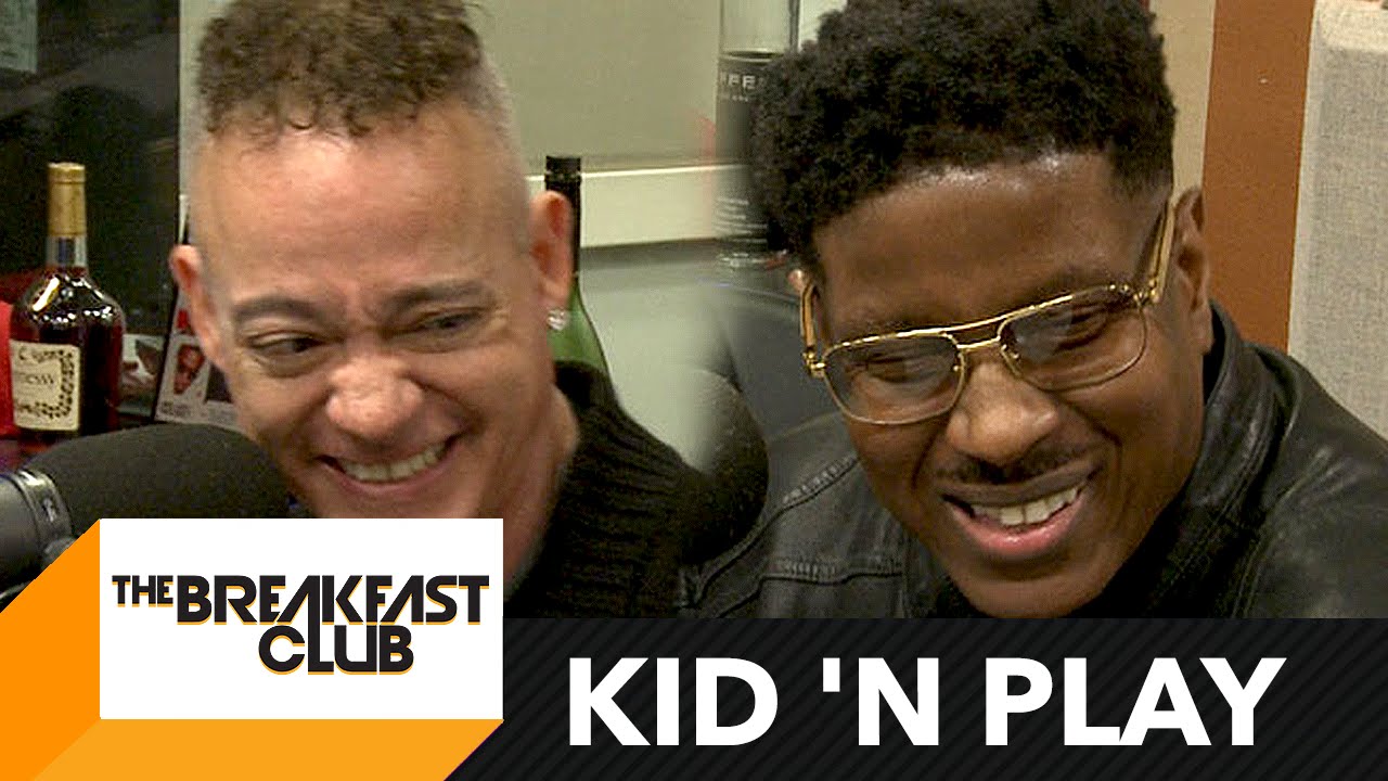 Kid 'N Play Interview w/ The Breakfast Club