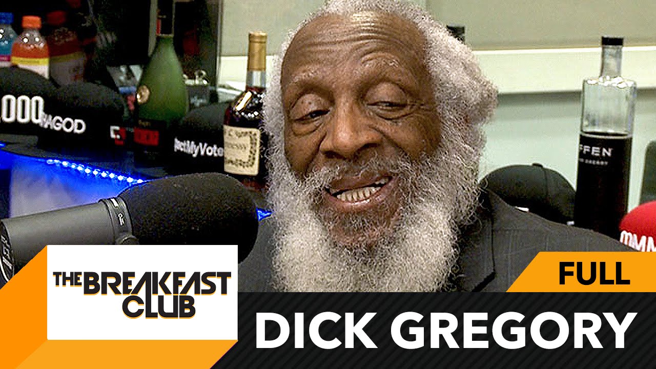 Dick Gregory On The Breakfast Club