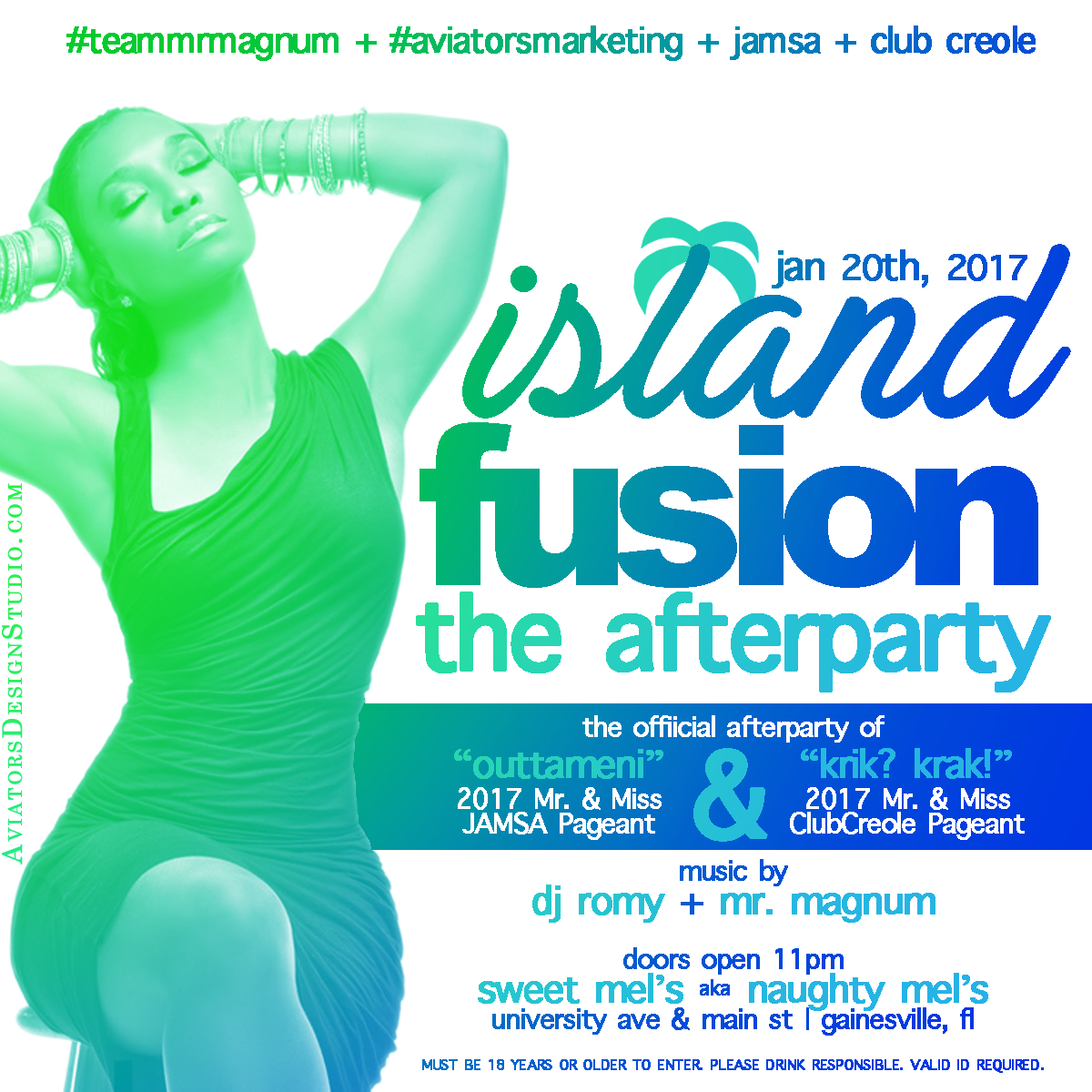 Island Fusion - The After Party