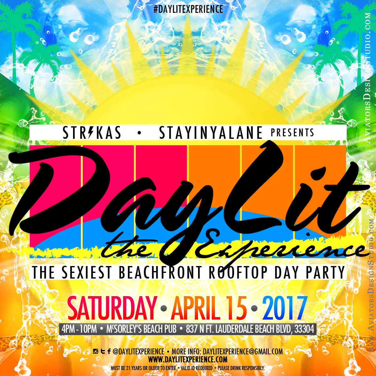 DayLit The Experience - The Ultimate Beachfront Rooftop Day Party featuring Your Favourite DJ, Mr. Magnum