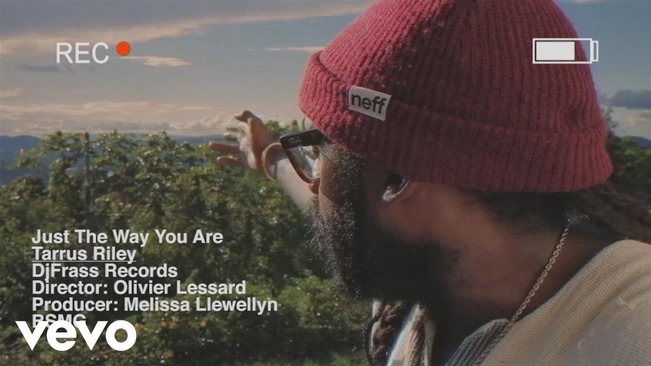 Tarrus Riley - Just The Way You Are (Official Music Video)