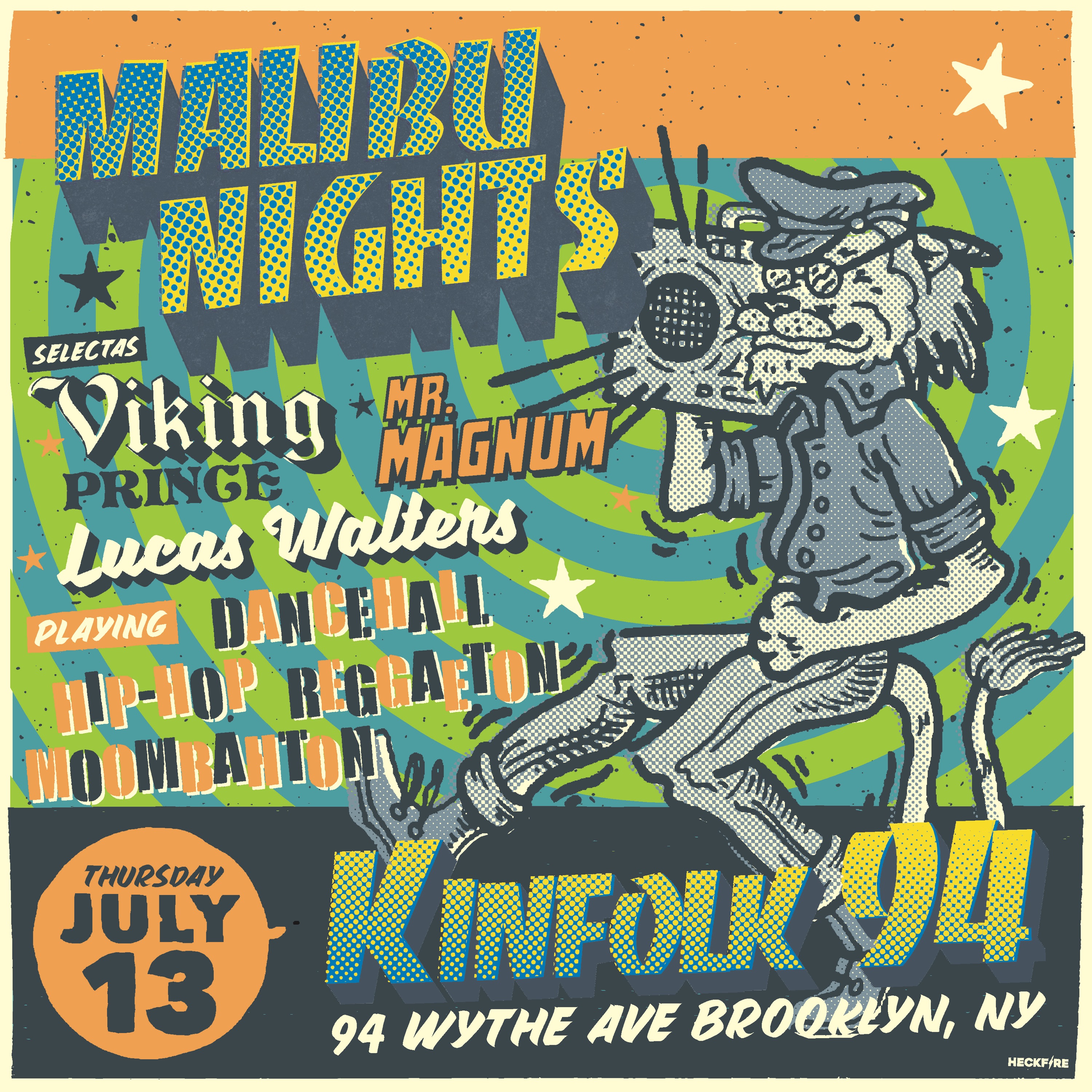 Malibu Nights NYC featuring Mr. Magnum