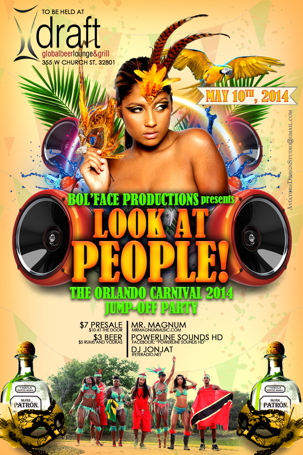 Orlando – Look At People – The Carnival Warm Up Party