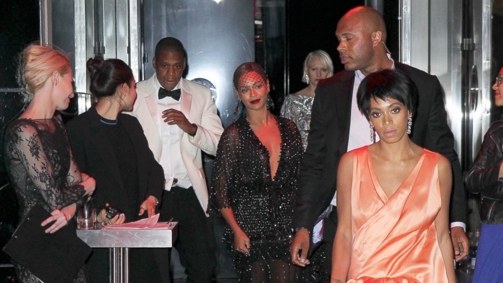 Jay-z Beyonce and Solange Leave Met Gala Separately