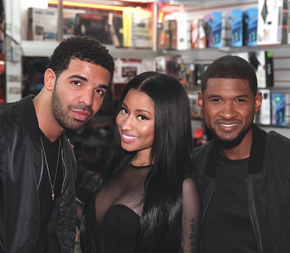 Usher Feat. Nicki Minaj- She Came To Give It To You (Video)