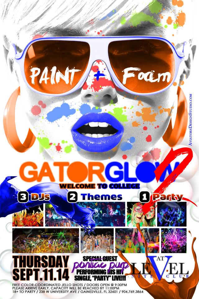 Gator Glow 2 in Gainesville, FL, featuring your favourite DJ, Mr. Magnum