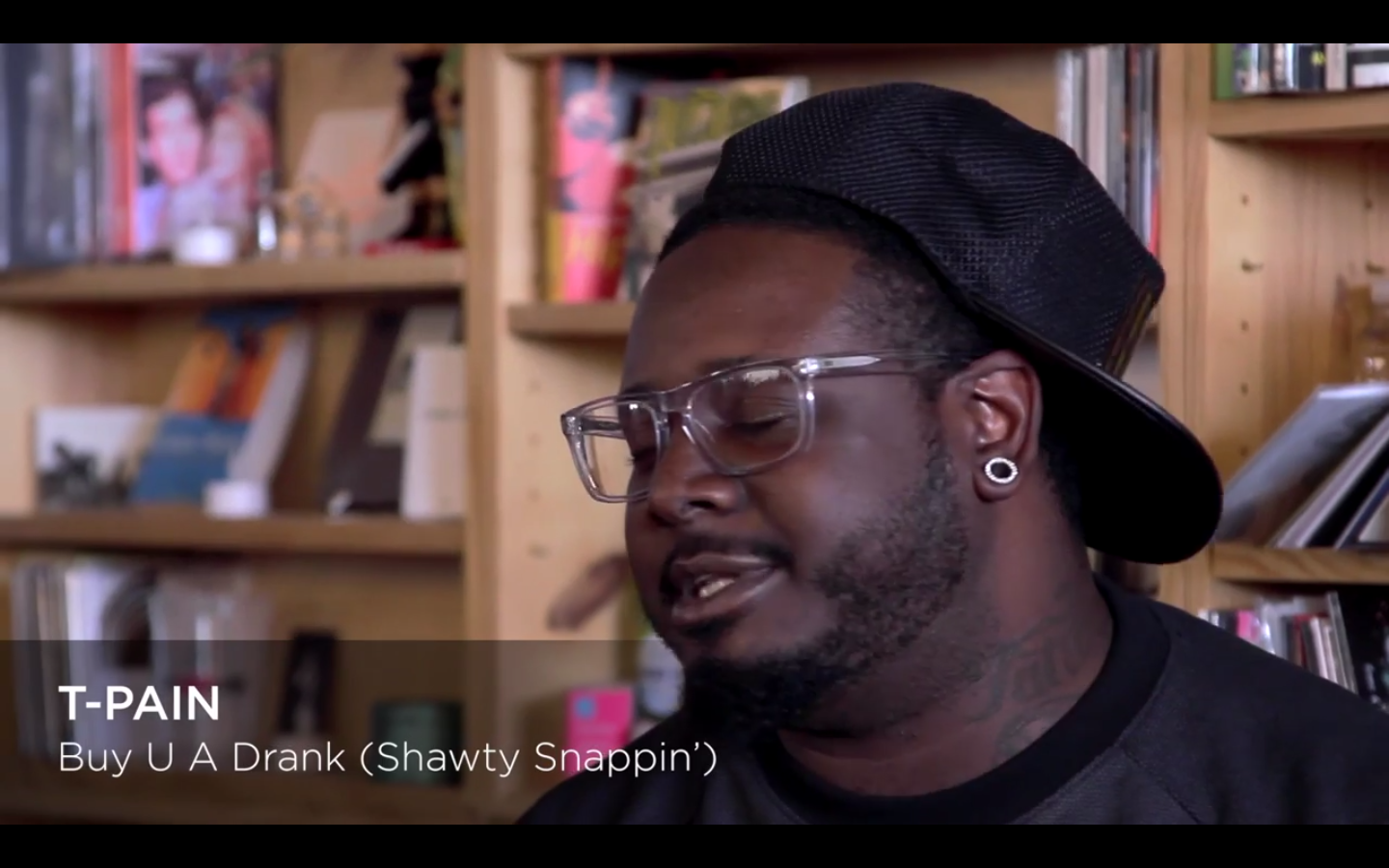 T-Pain Amazes In This Must-Watch NPR Tiny Desk Performance
