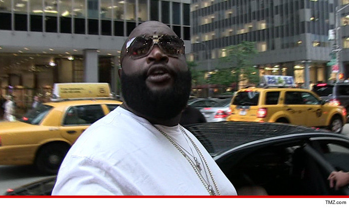 Rick Ross Arrested for Pistol-Whipping, Kidnapping Worker