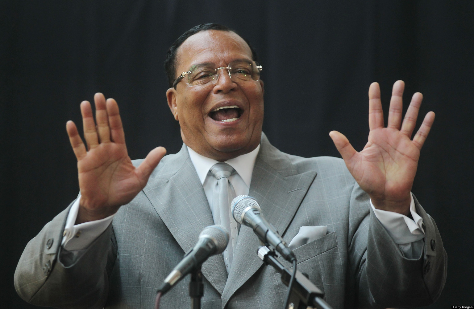 Louis Farrakhan Interview with The Breakfast Club (06/05/2015)