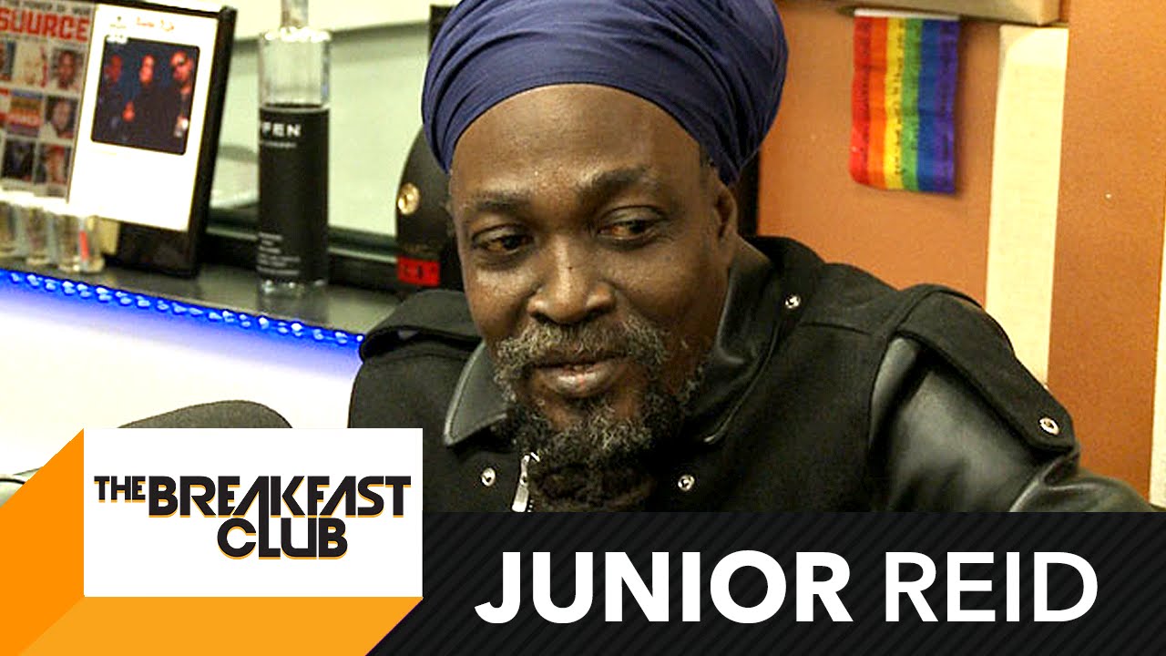 Junior Reid Interview at The Breakfast Club