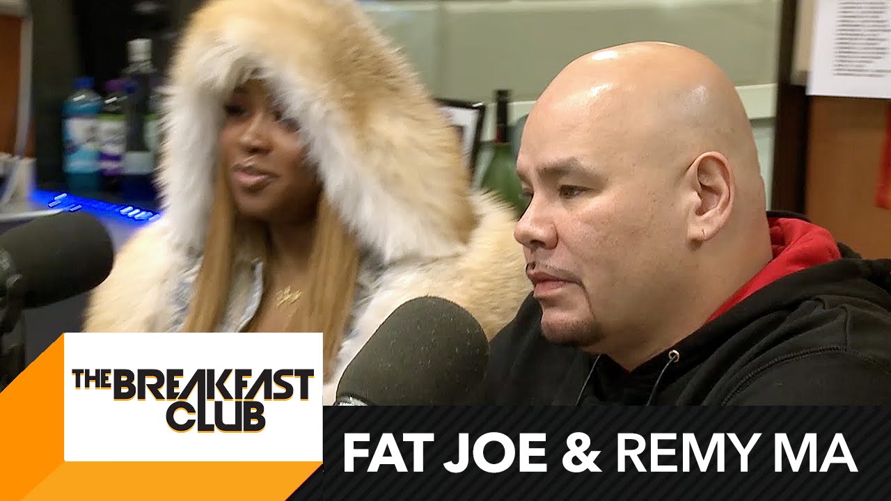 Fat Joe & Remy Ma Interview with The Breakfast Club