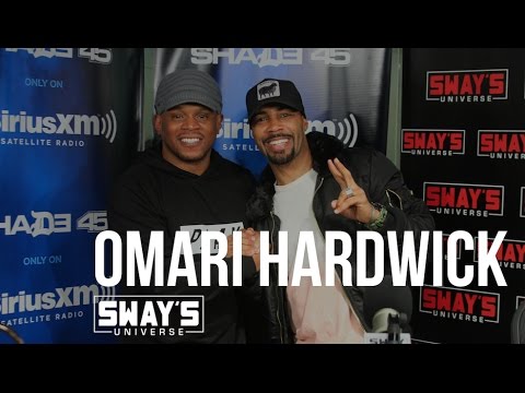 Omari Hardwick Interview on Sway in the Morning