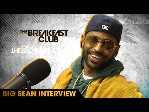Big Sean Interviews With The Breakfast Club