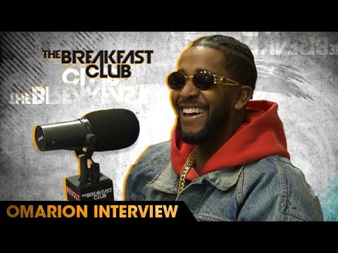 Omarion Interviews With The Breakfast Club