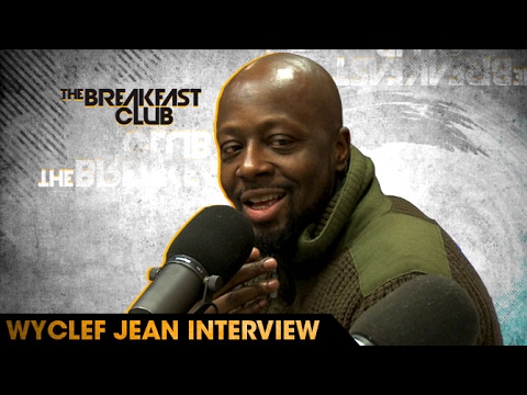 Wyclef Jean Interviews w/ The Breakfast Club