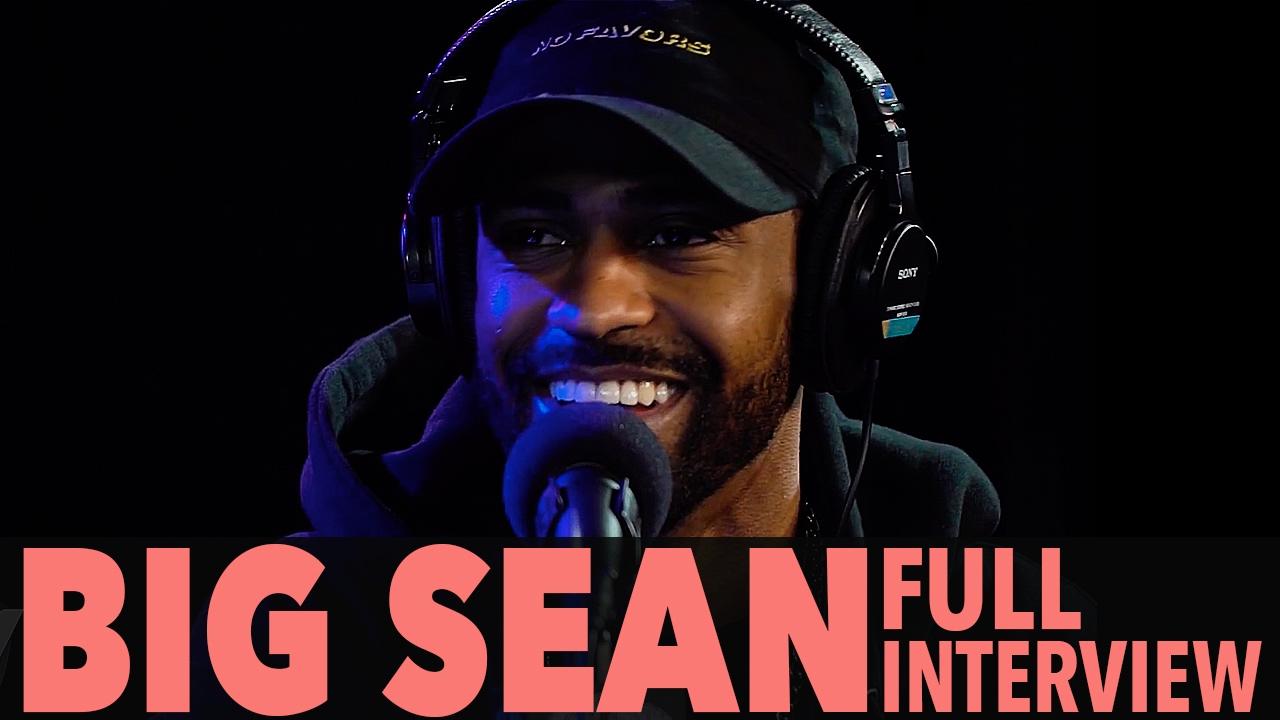 Big Sean Interview with Big Boy