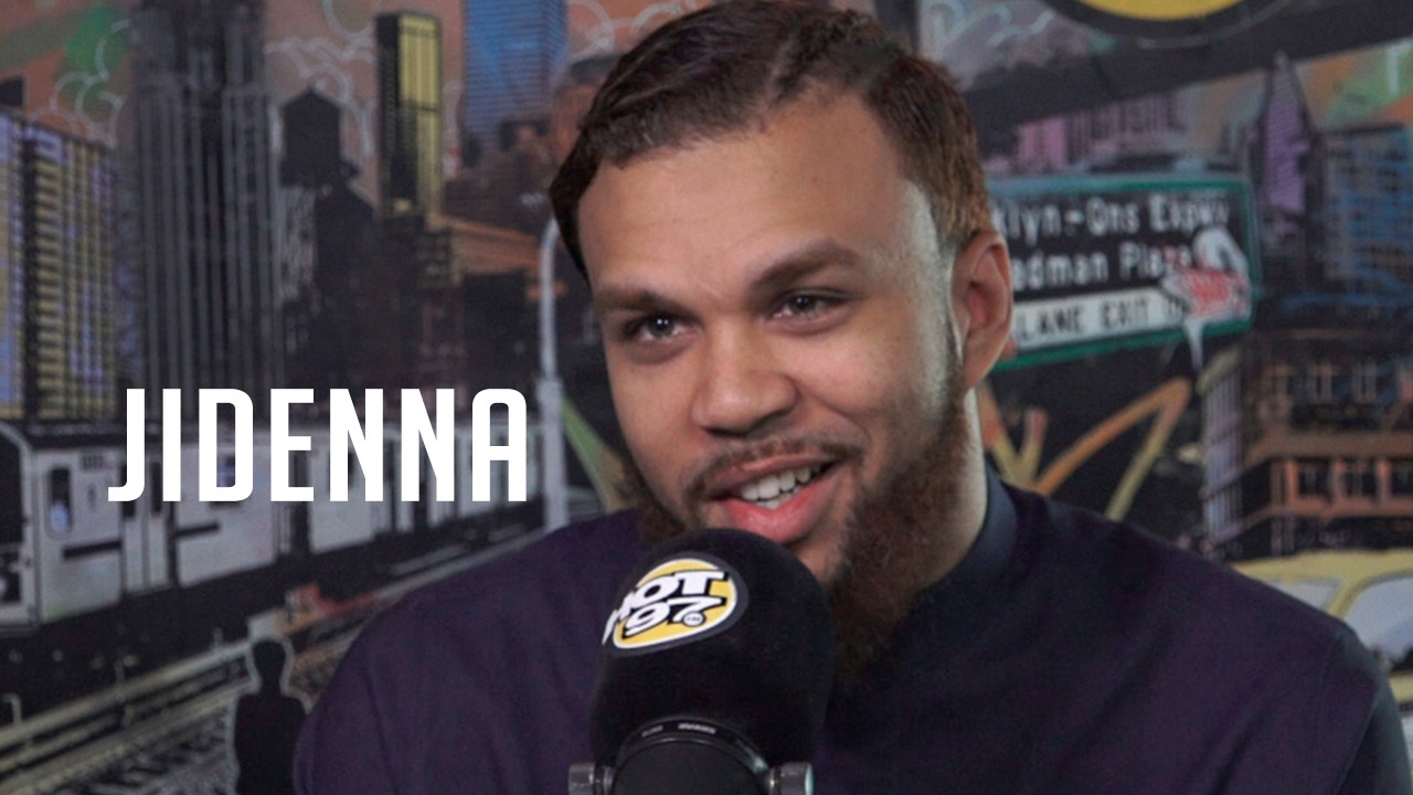 Jidenna Interview With Ebro in The Morning
