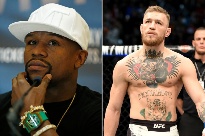 Floyd Mayweather Proposes Conor McGregor Fight Date