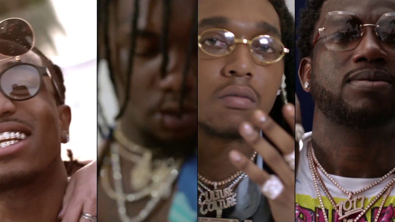 Migos – Slippery feat. Gucci Mane [Official Video]