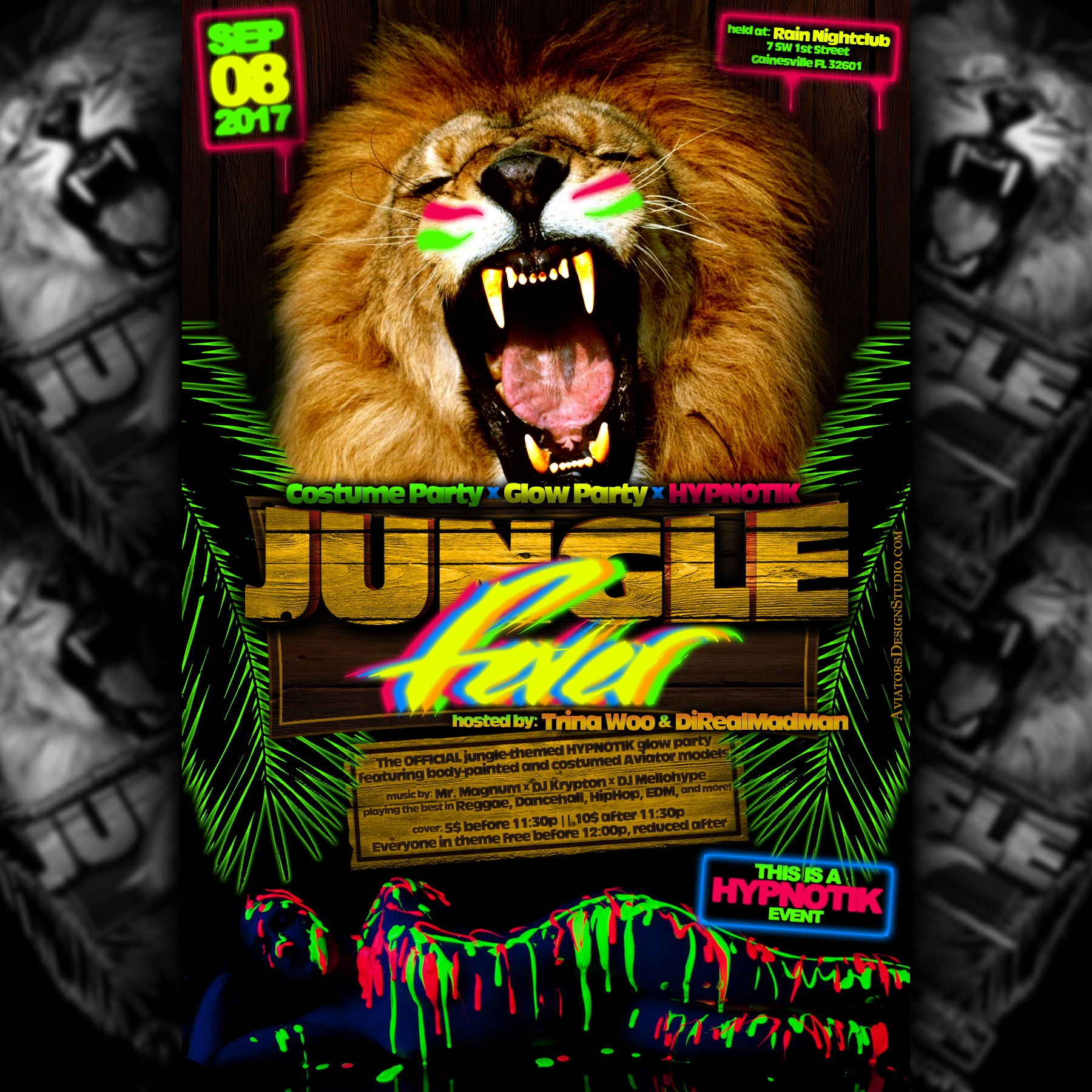 Jungle Fever - A HypnotiK Event