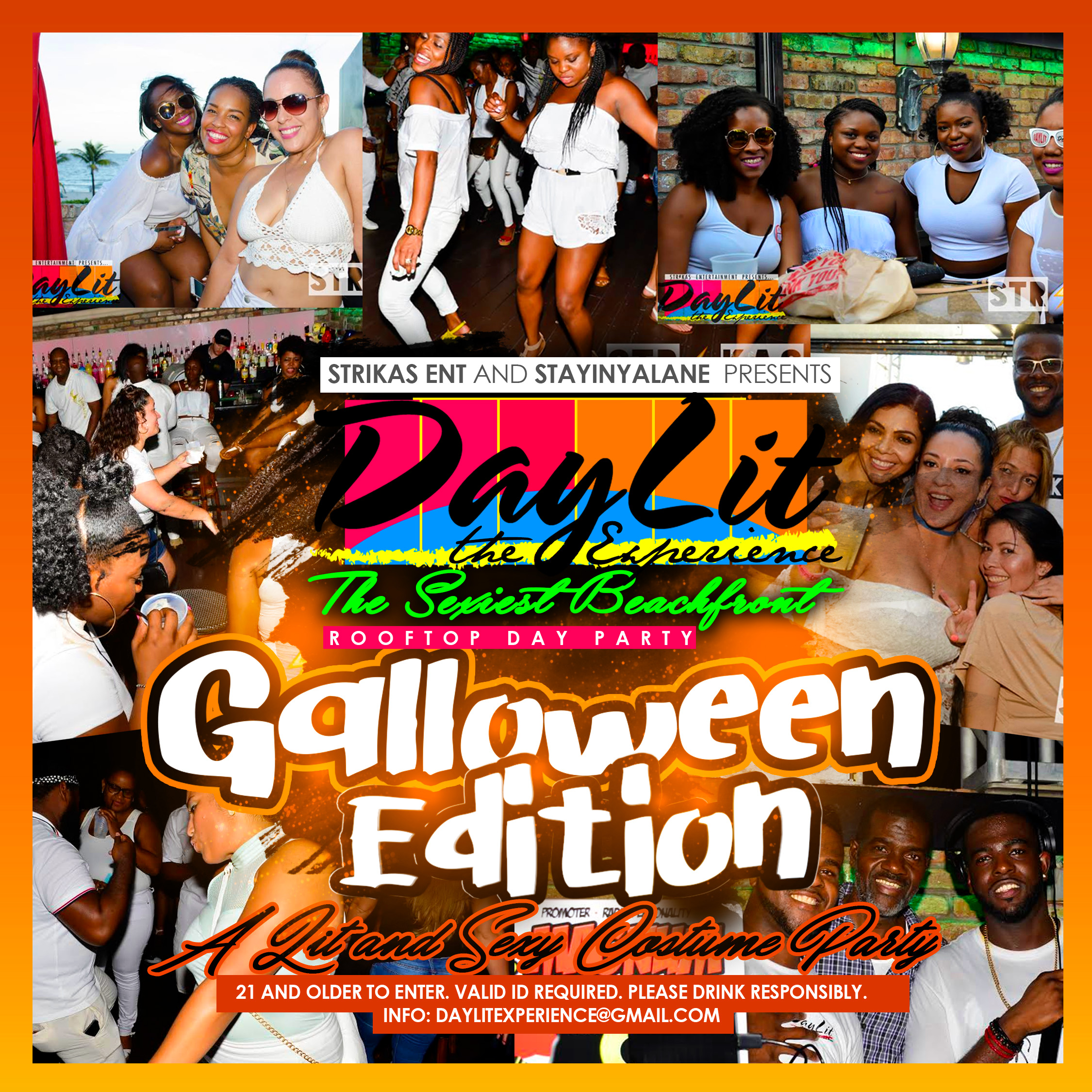 DayLit - Galloween Edition back featuring your girl's favourite DJ, Mr. Magnum